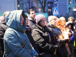 Droga Krzyżowa ulicami naszej parafii, 11.04.2025